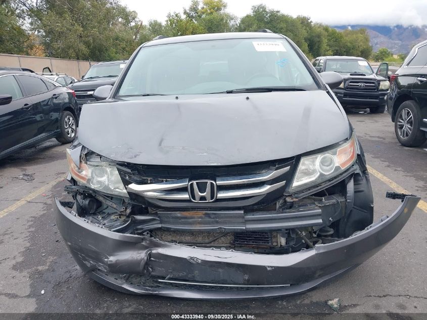 2014 Honda Odyssey Ex VIN: 5FNRL5H44EB111839 Lot: 43333940