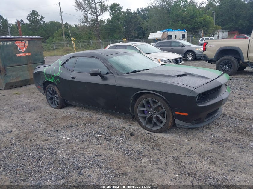2019 DODGE CHALLENGER SXT - 2C3CDZAG4KH716954