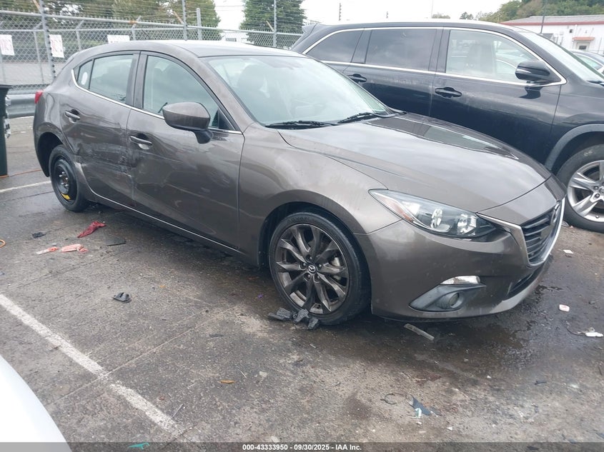 2015 MAZDA MAZDA3 I TOURING - 3MZBM1L76FM155649