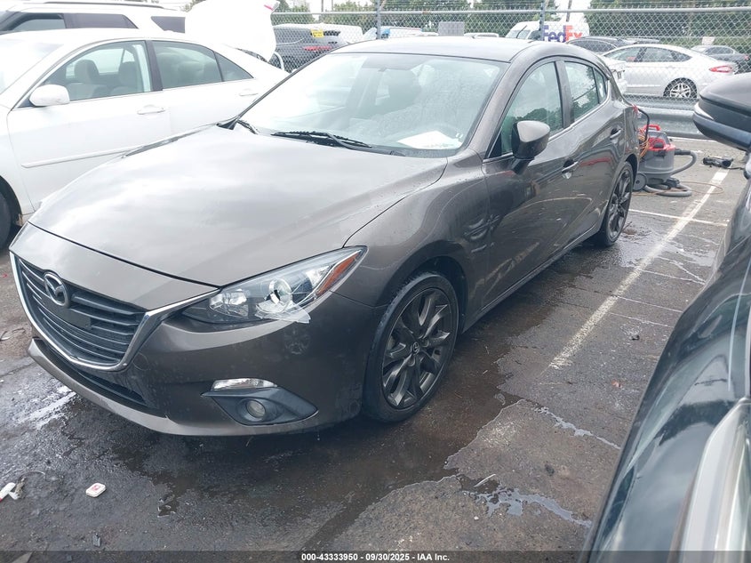 2015 MAZDA MAZDA3 I TOURING - 3MZBM1L76FM155649