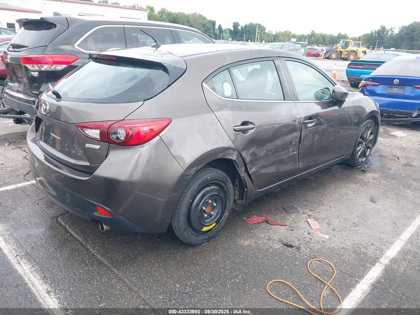 2015 MAZDA MAZDA3 I TOURING - 3MZBM1L76FM155649