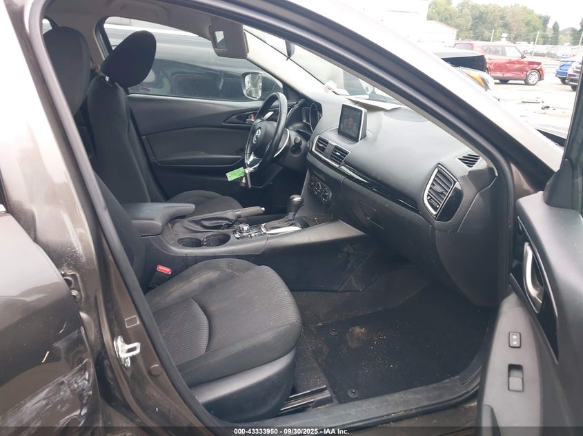 2015 MAZDA MAZDA3 I TOURING - 3MZBM1L76FM155649