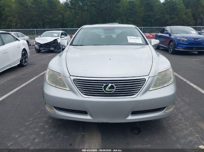 2008 Lexus Ls 460 VIN: JTHBL46F685062695 Lot: 43333953