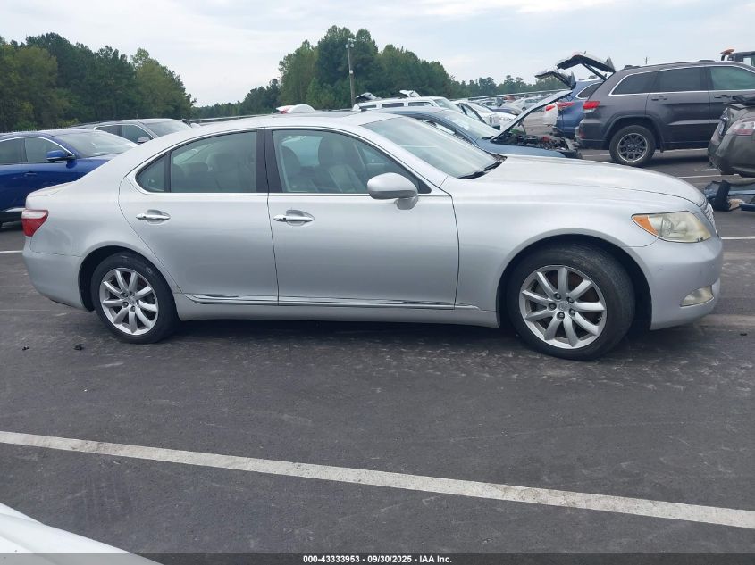 2008 Lexus Ls 460 VIN: JTHBL46F685062695 Lot: 43333953