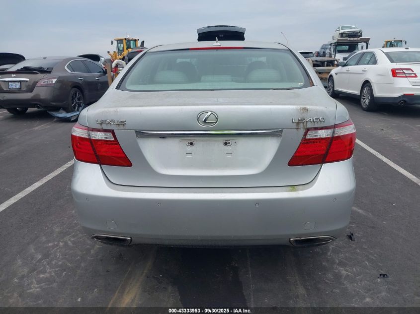 2008 Lexus Ls 460 VIN: JTHBL46F685062695 Lot: 43333953