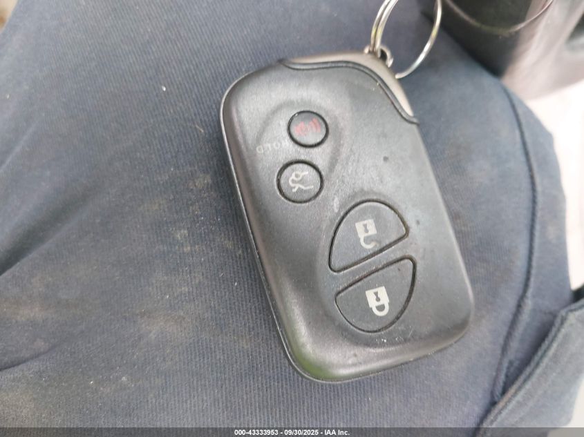 2008 Lexus Ls 460 VIN: JTHBL46F685062695 Lot: 43333953