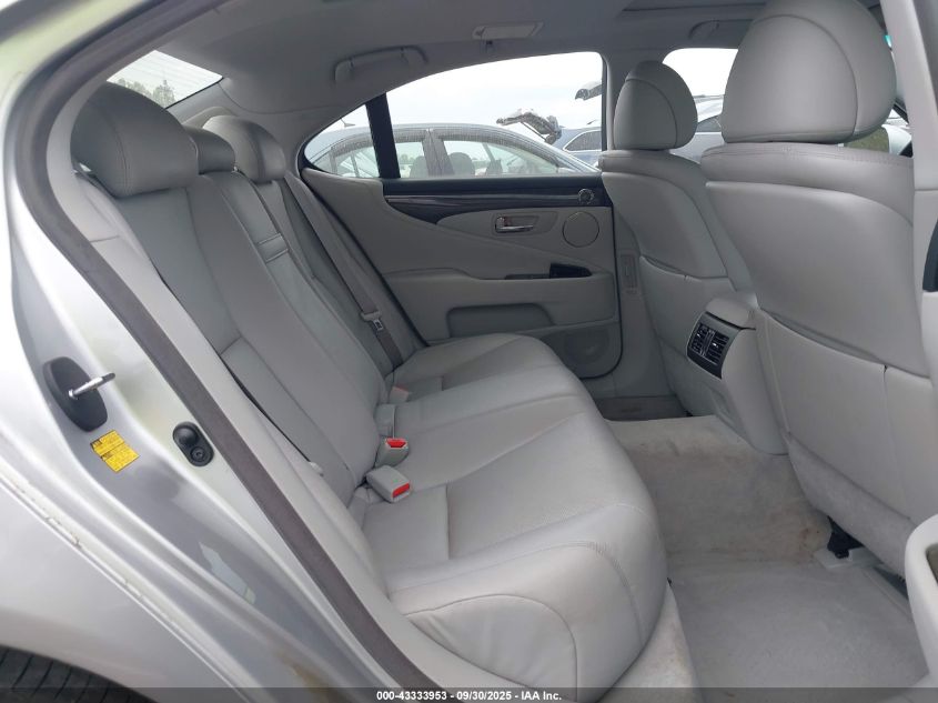 2008 Lexus Ls 460 VIN: JTHBL46F685062695 Lot: 43333953