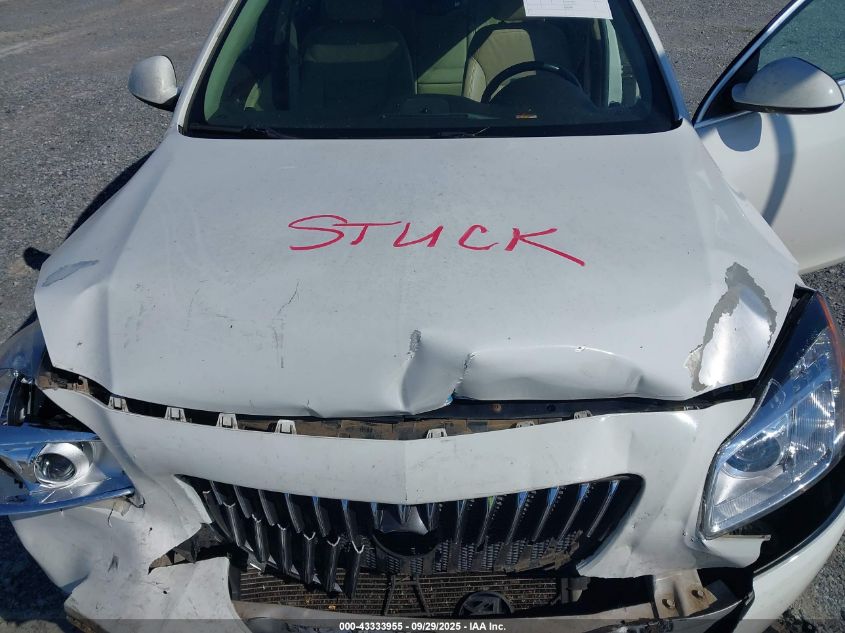 2011 Buick Regal Cxl Turbo Russelsheim VIN: W04GY5GV4B1139626 Lot: 43333955