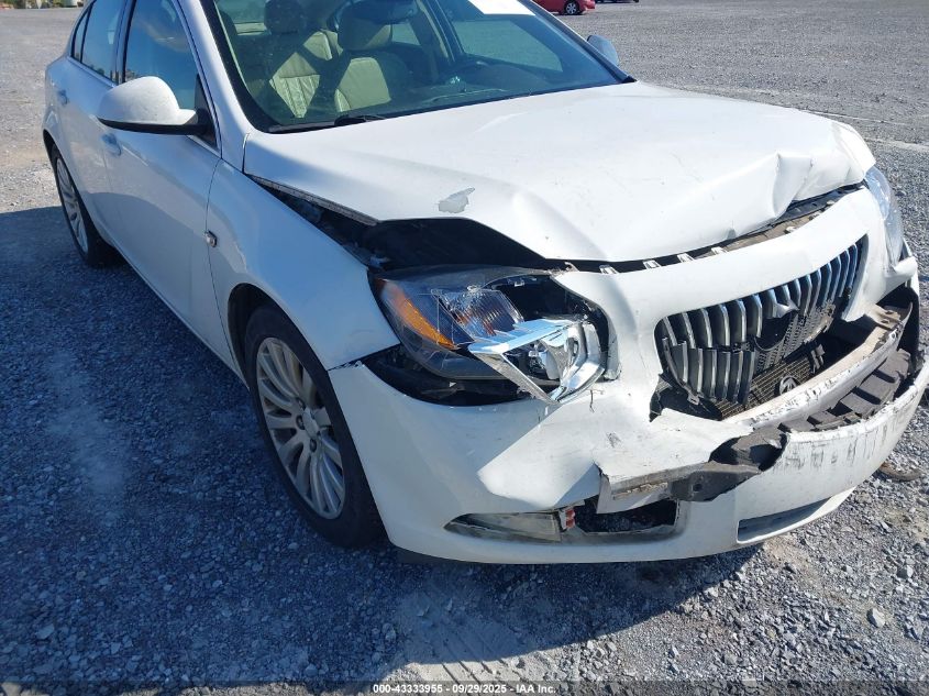 2011 Buick Regal Cxl Turbo Russelsheim VIN: W04GY5GV4B1139626 Lot: 43333955