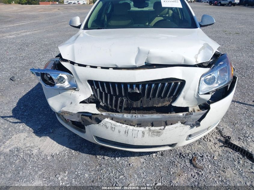 2011 Buick Regal Cxl Turbo Russelsheim VIN: W04GY5GV4B1139626 Lot: 43333955