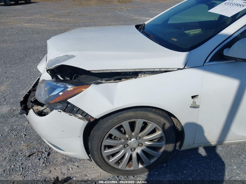 2011 Buick Regal Cxl Turbo Russelsheim VIN: W04GY5GV4B1139626 Lot: 43333955