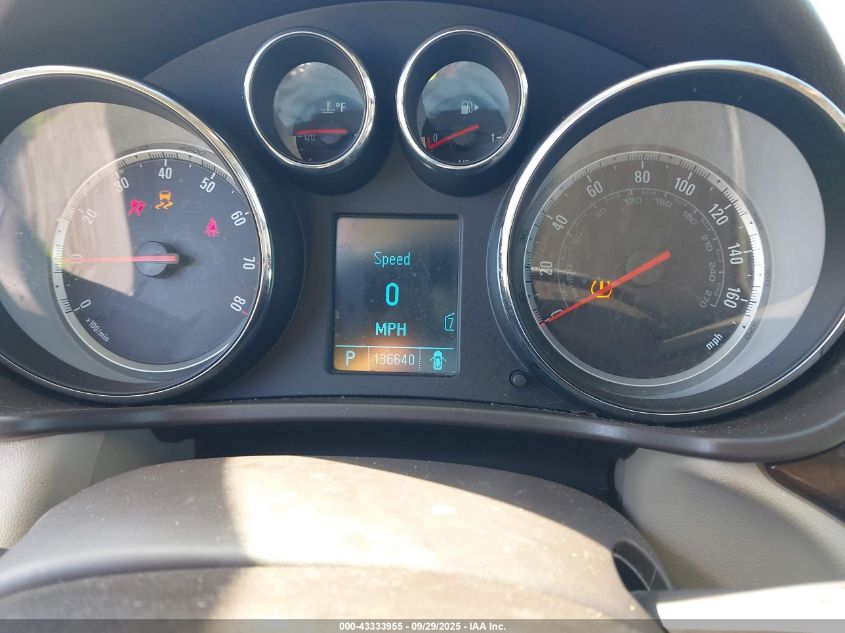 2011 Buick Regal Cxl Turbo Russelsheim VIN: W04GY5GV4B1139626 Lot: 43333955