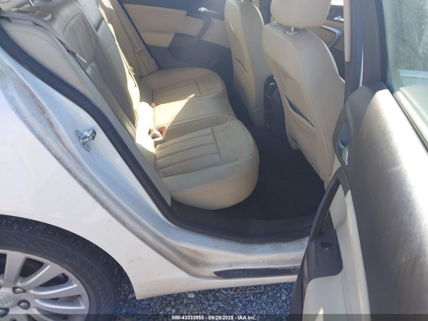 2011 Buick Regal Cxl Turbo Russelsheim VIN: W04GY5GV4B1139626 Lot: 43333955