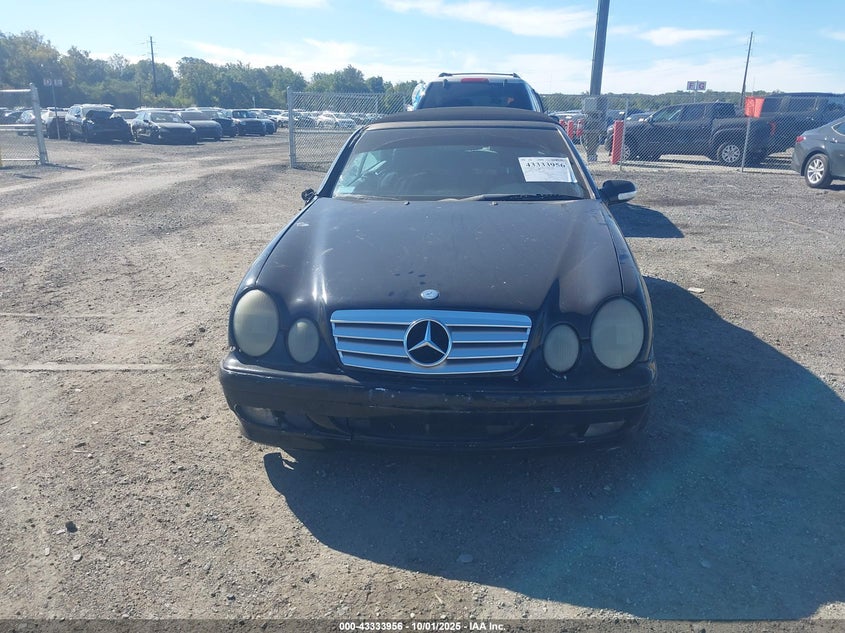 2000 Mercedes-Benz Clk 430 VIN: WDBLK70G6YT048740 Lot: 43333956
