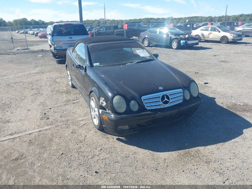 2000 Mercedes-Benz Clk 430