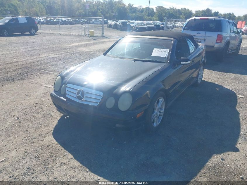 2000 Mercedes-Benz Clk 430