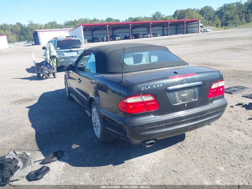 2000 Mercedes-Benz Clk 430