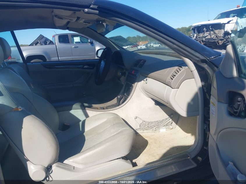 2000 Mercedes-Benz Clk 430