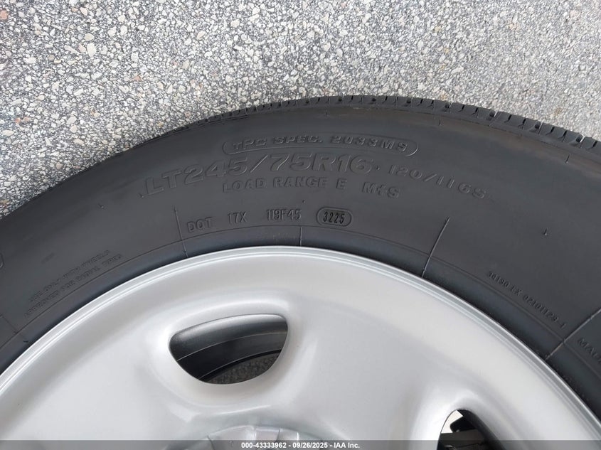 1GAWGEFP6S1264322 2025 CHEVROLET EXPRESS photo no. 7