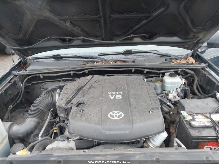 2009 Toyota Tacoma Base V6 VIN: 5TELU42N69Z614470 Lot: 43333963