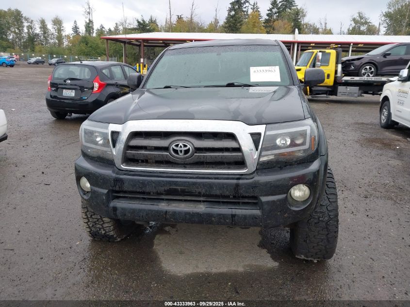 2009 Toyota Tacoma Base V6 VIN: 5TELU42N69Z614470 Lot: 43333963