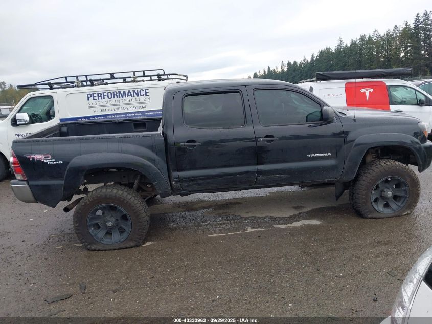 2009 Toyota Tacoma Base V6 VIN: 5TELU42N69Z614470 Lot: 43333963