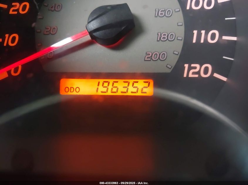 2009 Toyota Tacoma Base V6 VIN: 5TELU42N69Z614470 Lot: 43333963