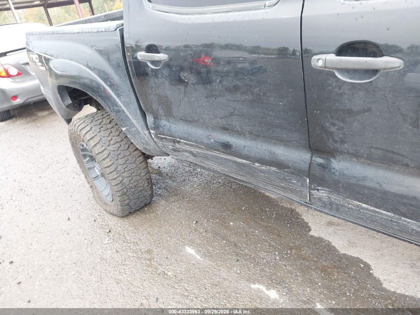 2009 Toyota Tacoma Base V6 VIN: 5TELU42N69Z614470 Lot: 43333963