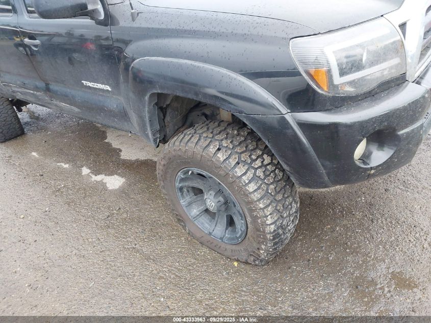 2009 Toyota Tacoma Base V6 VIN: 5TELU42N69Z614470 Lot: 43333963