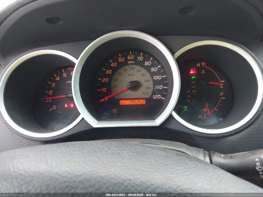 2009 Toyota Tacoma Base V6 VIN: 5TELU42N69Z614470 Lot: 43333963