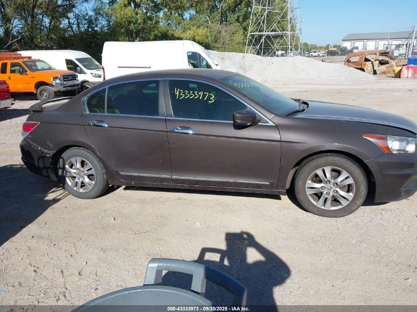 2012 Honda Accord 2.4 Lx-P VIN: 1HGCP2F48CA083918 Lot: 43333973