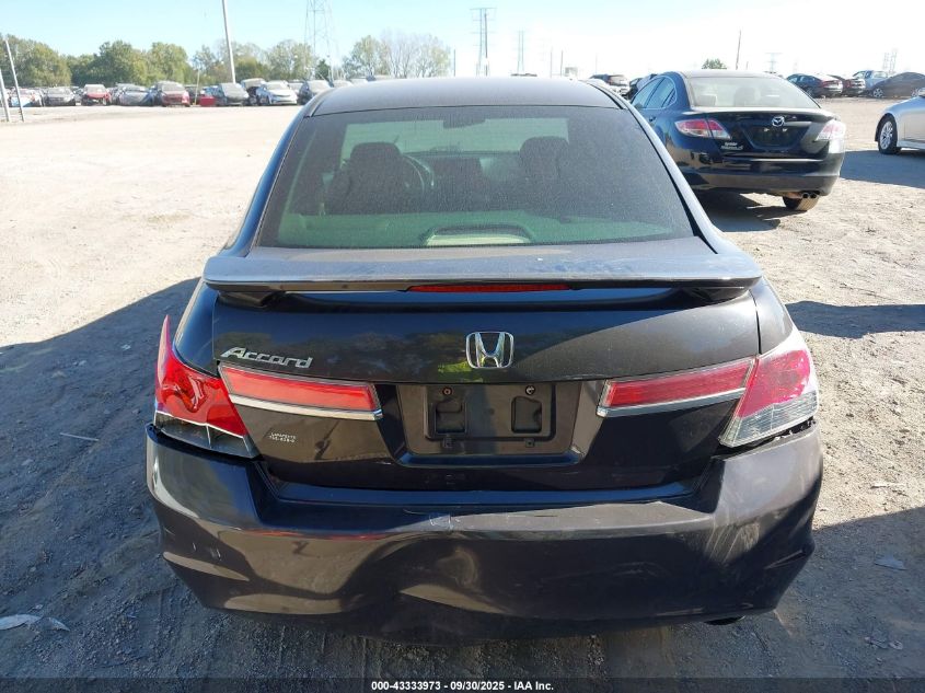 2012 Honda Accord 2.4 Lx-P VIN: 1HGCP2F48CA083918 Lot: 43333973