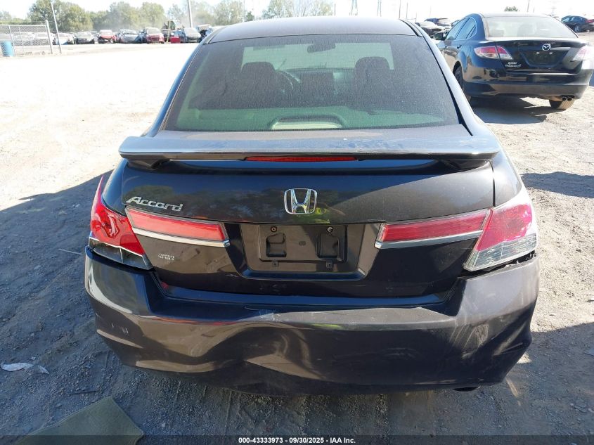 2012 Honda Accord 2.4 Lx-P VIN: 1HGCP2F48CA083918 Lot: 43333973