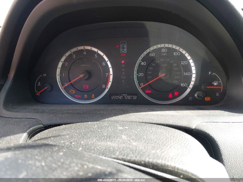 2012 Honda Accord 2.4 Lx-P VIN: 1HGCP2F48CA083918 Lot: 43333973