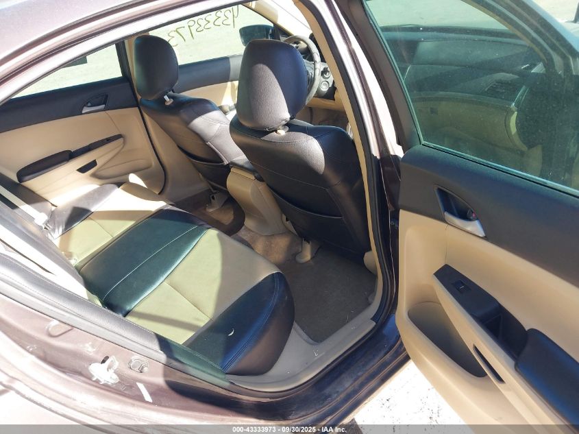 2012 Honda Accord 2.4 Lx-P VIN: 1HGCP2F48CA083918 Lot: 43333973