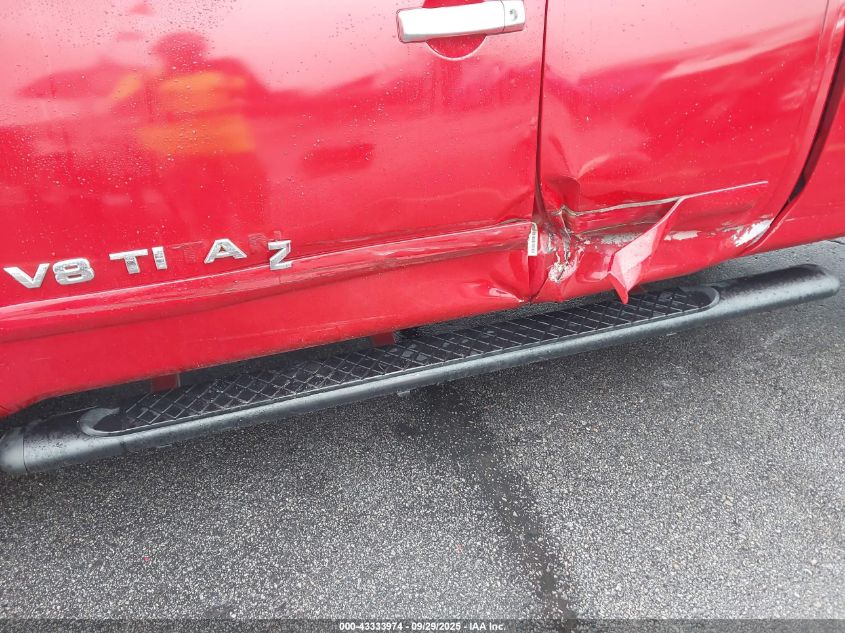 2005 Nissan Titan Se VIN: 1N6BA06A05N574823 Lot: 43333974