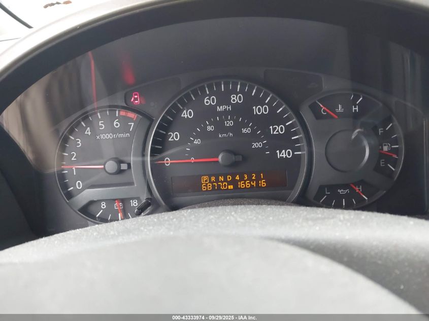 2005 Nissan Titan Se VIN: 1N6BA06A05N574823 Lot: 43333974