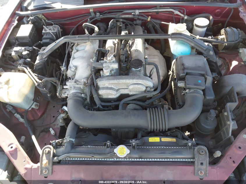 2003 Mazda Mx-5 Miata Cloth/Ls/Se/Shinsen VIN: JM1NB353730304368 Lot: 43333978