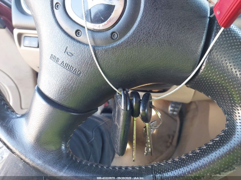 2003 Mazda Mx-5 Miata Cloth/Ls/Se/Shinsen VIN: JM1NB353730304368 Lot: 43333978