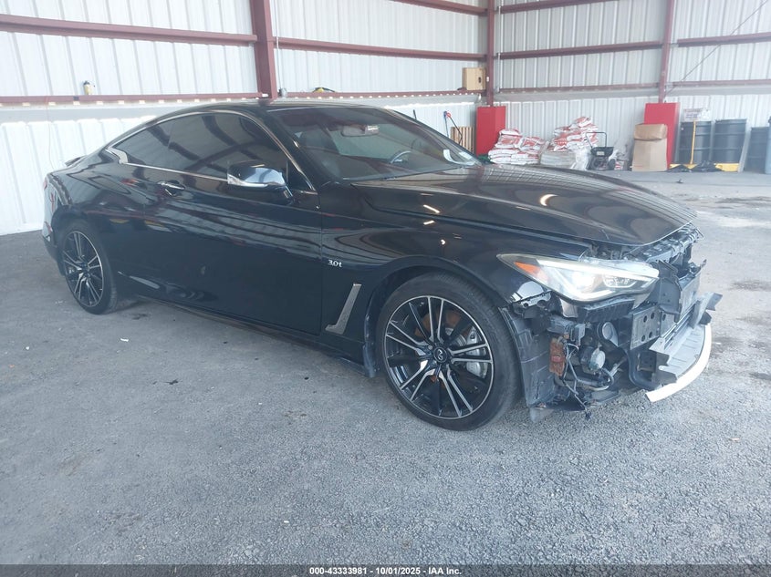 INFINITI Q60 3.0T LUXE/3.0T SPORT