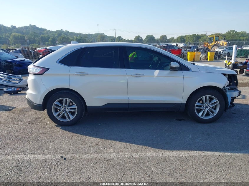 2016 Ford Edge Sel VIN: 2FMPK3J93GBB58005 Lot: 43333983