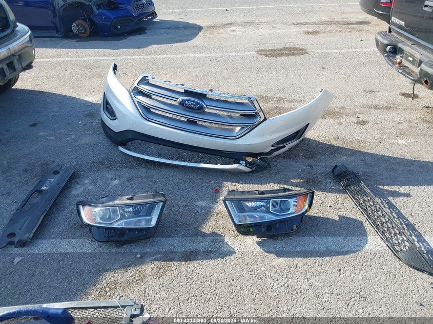 2016 Ford Edge Sel VIN: 2FMPK3J93GBB58005 Lot: 43333983