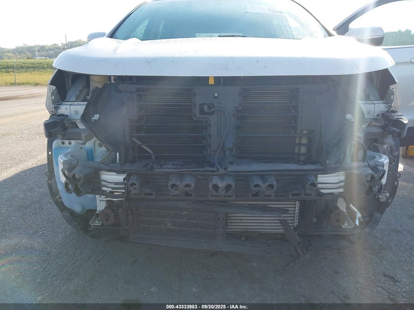 2016 Ford Edge Sel VIN: 2FMPK3J93GBB58005 Lot: 43333983