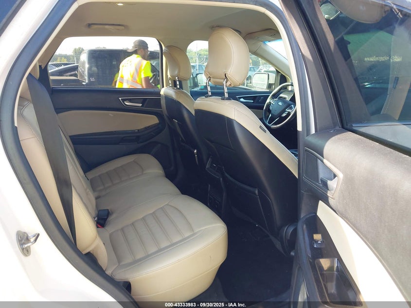 2016 Ford Edge Sel VIN: 2FMPK3J93GBB58005 Lot: 43333983