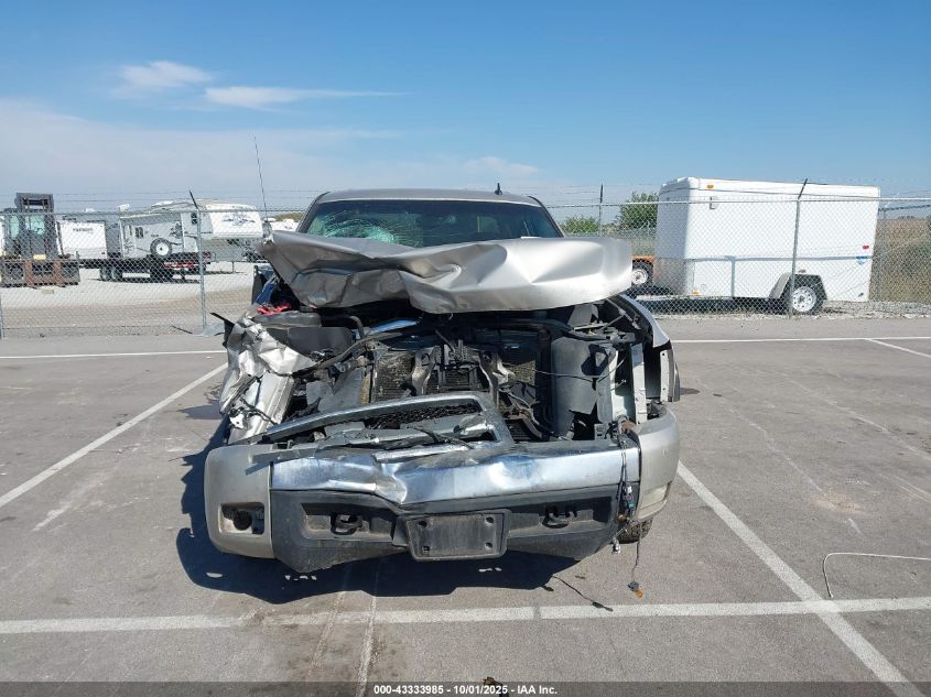 2007 Chevrolet Silverado 1500 Lt1 VIN: 2GCEK13M571575343 Lot: 43333985