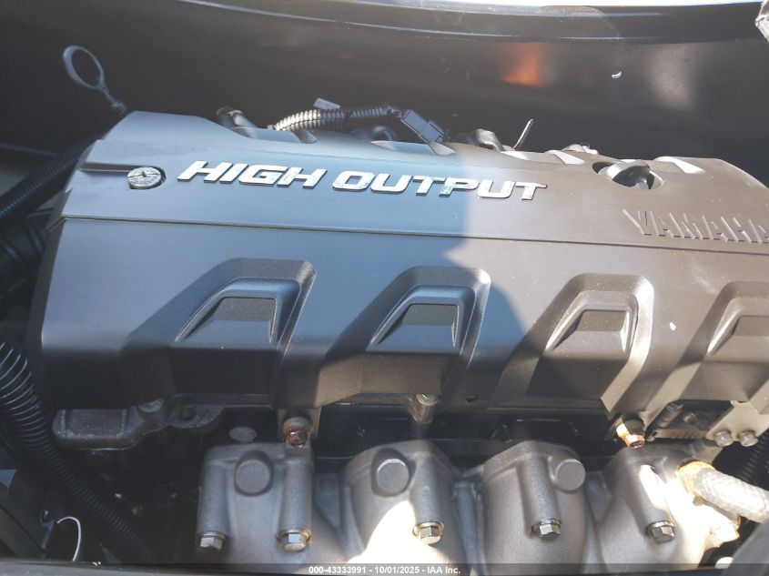 2018 Yamaha Waverunner VIN: YAMA1092B818 Lot: 43333991