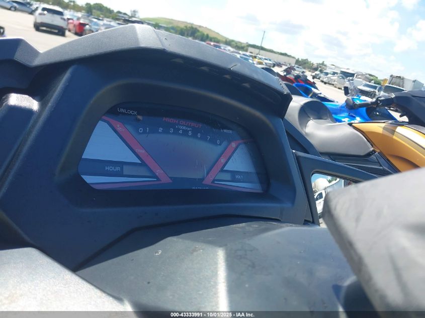 2018 Yamaha Waverunner VIN: YAMA1092B818 Lot: 43333991