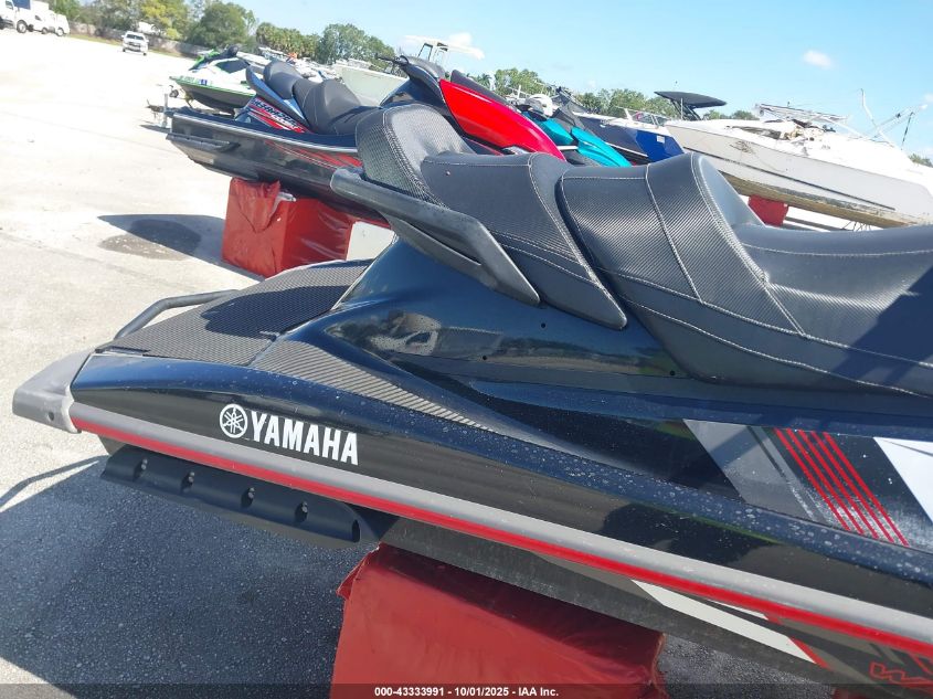 2018 Yamaha Waverunner VIN: YAMA1092B818 Lot: 43333991