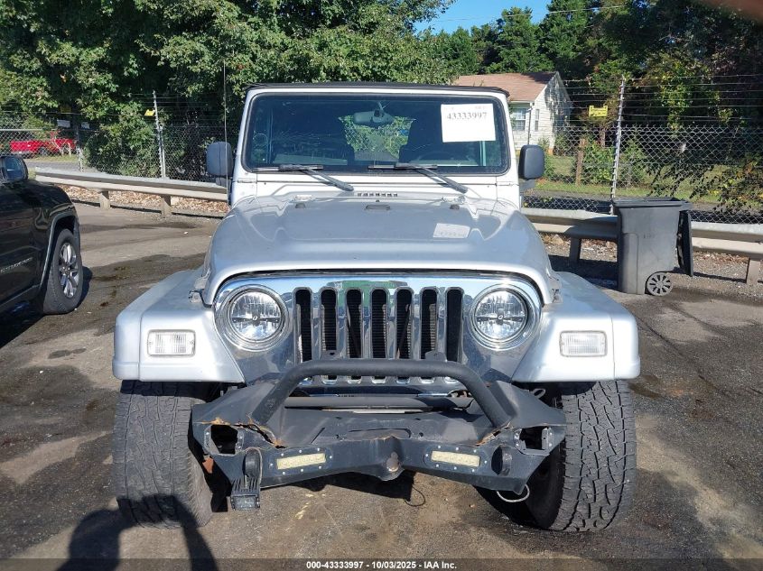 2006 Jeep Wrangler Unlimited VIN: 1J4FA44S86P771942 Lot: 43333997
