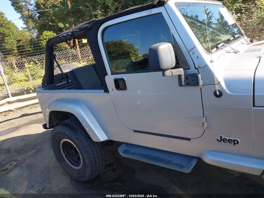 2006 Jeep Wrangler Unlimited VIN: 1J4FA44S86P771942 Lot: 43333997